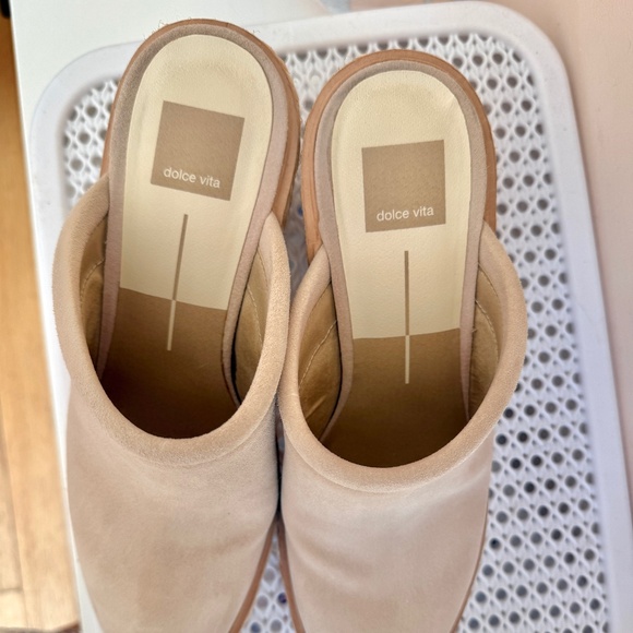 Dolce Vita platform Camdin Raffia size 10 worn once - Picture 8 of 8